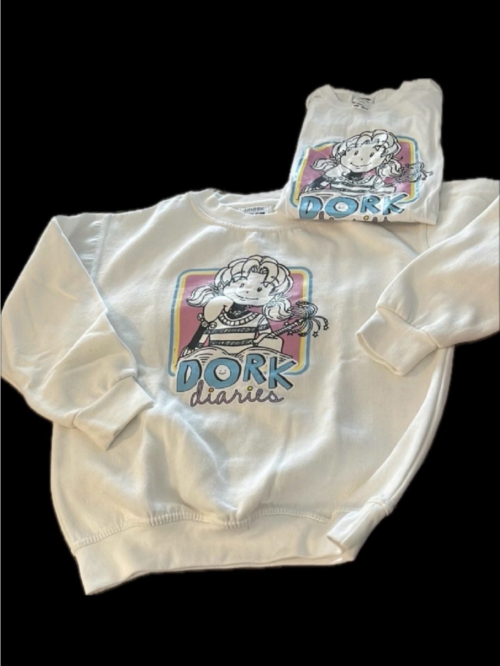 Dork diaries Graphic Kids Sweatshirt &t-shirt